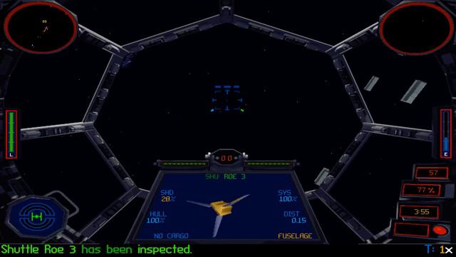 Tie Fighter CD Collectors 1995 GoG Version - Sample Gameplay - No Commentary смотреть онлайн