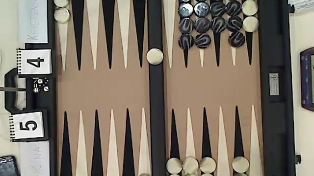 Thomas Kristensen - Bosnia, European Championship Of Backgammon 2014
