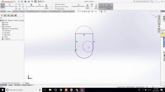 05 SW Sketch Tools смотреть онлайн