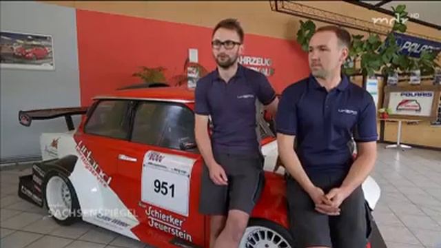Trabant Tuning - schnellster Trabi der Welt смотреть онлайн