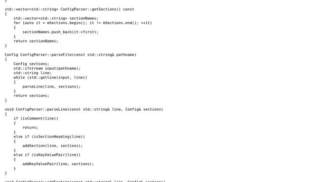 Read a .ini file смотреть онлайн