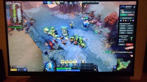 Steam Deck: Dota 2 (Desktop Mode)