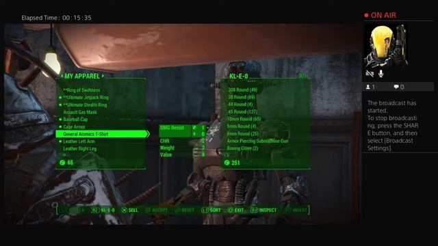 Fallout 4 roleplay - Cyberware mod Part 3.1 смотреть онлайн