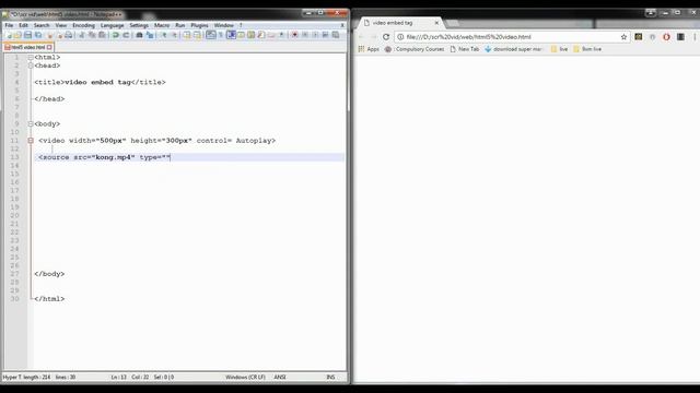 How to make a Html5 video player | 720p HD | смотреть онлайн