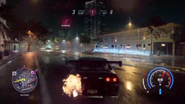 Making police look stupid on NFS heat смотреть онлайн
