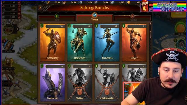 ⚪Vikings: War of Clans | Trying New game Out | #1 | Starting our Viking Kingdom смотреть онлайн