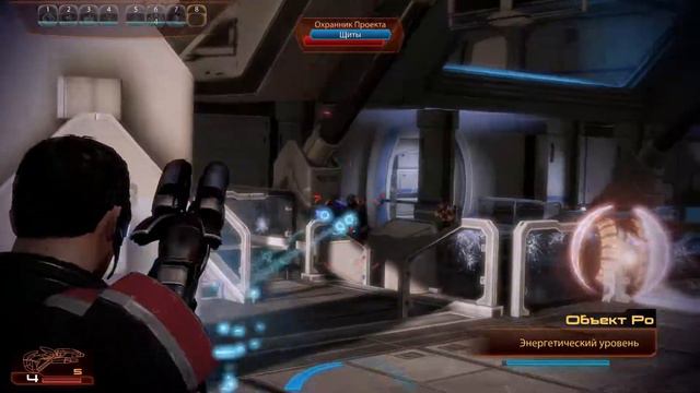 Mass Effect 2: Insanity Best Gameplay - Engineer. [Object Rho] смотреть онлайн