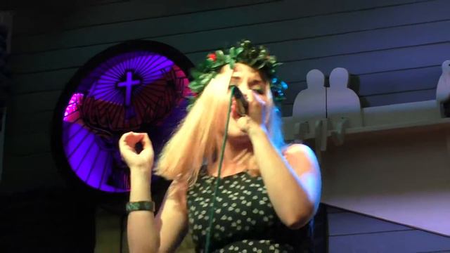 Поля Свет - Жара (Чичерина cover) @ Китайский лётчик Джао Да 15.06.2016 смотреть онлайн