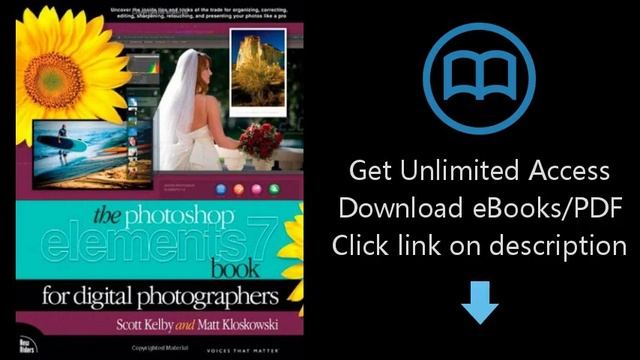 Download The Photoshop Elements 7 Book for Digital Photographers [P.D.F] смотреть онлайн