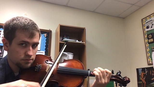 G Scale violin low смотреть онлайн
