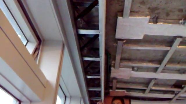 каркас для короба из гипсокартона или дсп, с растяжками. Drywall ceiling. смотреть онлайн