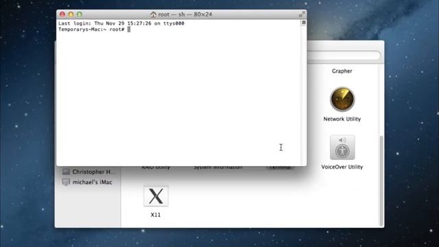 How To: Recover A Lost Mac OS X Administrator Account Password (Mac OS X 10.7 And 10.8)