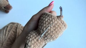 Капибара крючком за час для начинающих // Подробный МК