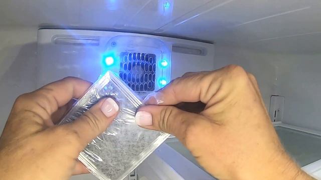 Replace LG refrigerator Air filter/Kenmoore смотреть онлайн