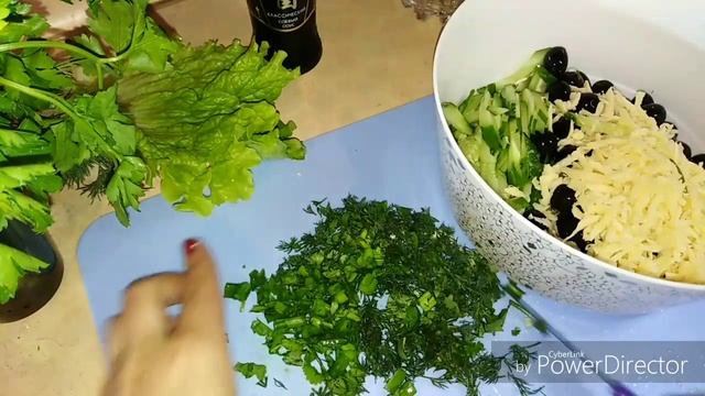 Очень ВКУСНЫЙ лёгкий салат с ОЛИВКАМИ за 10 минут смотреть онлайн