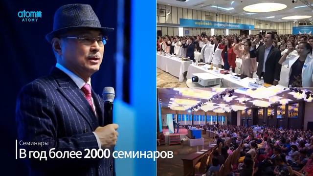 Компания Атоми. смотреть онлайн