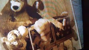 DVD диск с Машей и Медведем часть 2