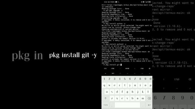 install SNAP tool in termux смотреть онлайн