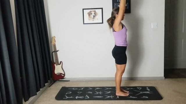 Yoga Flow on Thoughtfulness | Getting Down Dog Yoga w/ Felicity смотреть онлайн