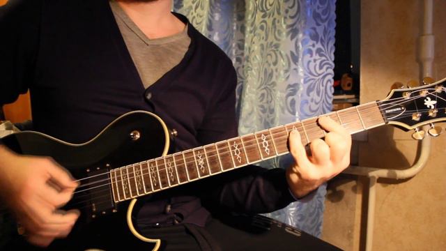 DrumStyle – Schecter Hellraiser Solo Special-6 (DEMO SONG) смотреть онлайн