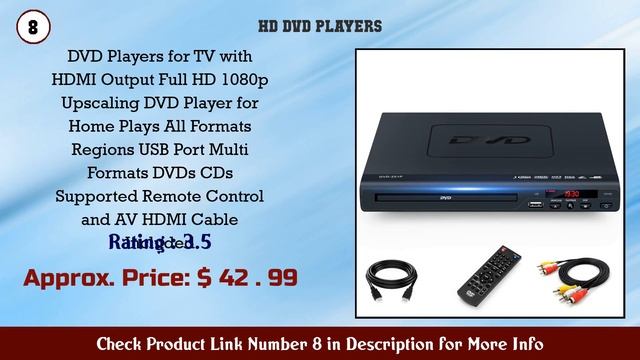 Top 10 HD DVD Players to buy in USA 2021 | Price & Review смотреть онлайн