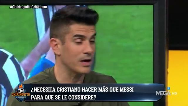 Álvaro Benito: "En los últimos años Cristiano ha sido más eficaz que Messi" смотреть онлайн