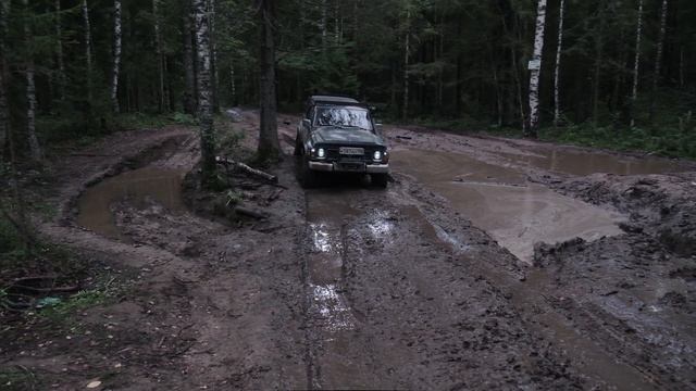 Chevrolet, Nissan, Land Rover, УАЗ: КТО НЕ ДОЕДЕТ? Offroad покатушки с TrailBlazer & Tahoe Клубом! смотреть онлайн
