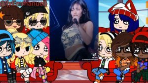 MLB react to Marinette as Jennie Kim! | Gacha Club