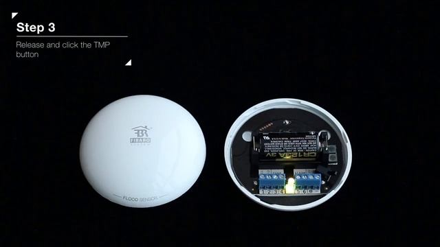 Flood Sensor - Сброс