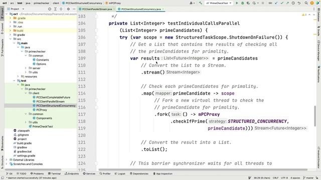 The PrimeCheck App Case Study: Implementing the Client смотреть онлайн