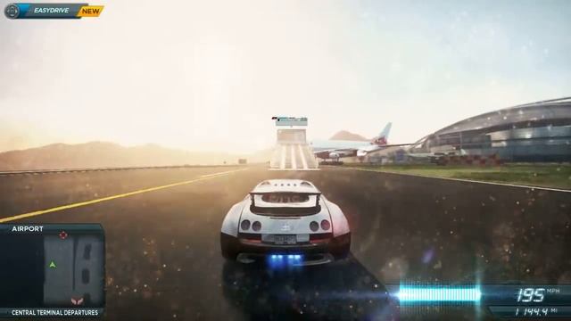 Need For Speed - Most Wanted (2012) Jump Nitro on Bugatti Veyron SS смотреть онлайн