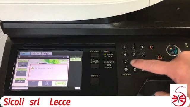 Reset Codice Errore H5 01 SHARP смотреть онлайн