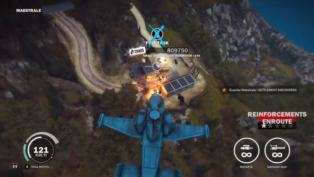Just Cause 3: Going For 100% (Liberating all the bases) смотреть онлайн