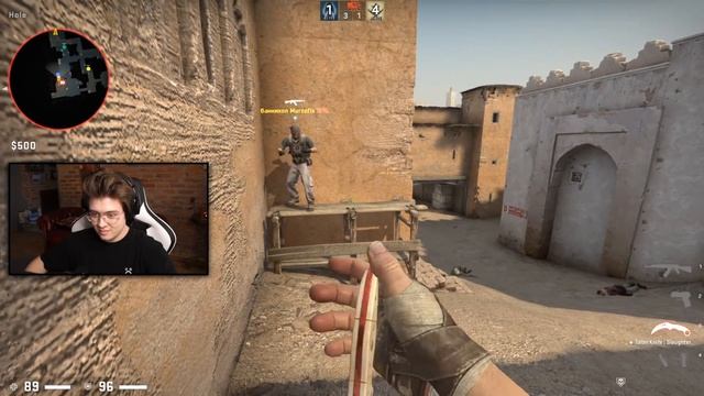 СДЕЛАЛ 100% ХЕДШОТОВ (CS:GO) смотреть онлайн