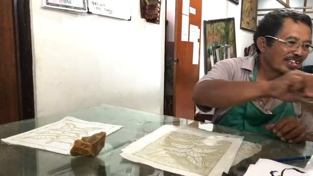 2017 Bali - Goak Batik Bali | Batik Making Class смотреть онлайн