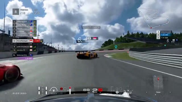 Gran Turismo®SPORT: Online Daily Race B - 29/12/2020 - Volkswagen Beetle Gr.3 (P 11 - P6) смотреть онлайн