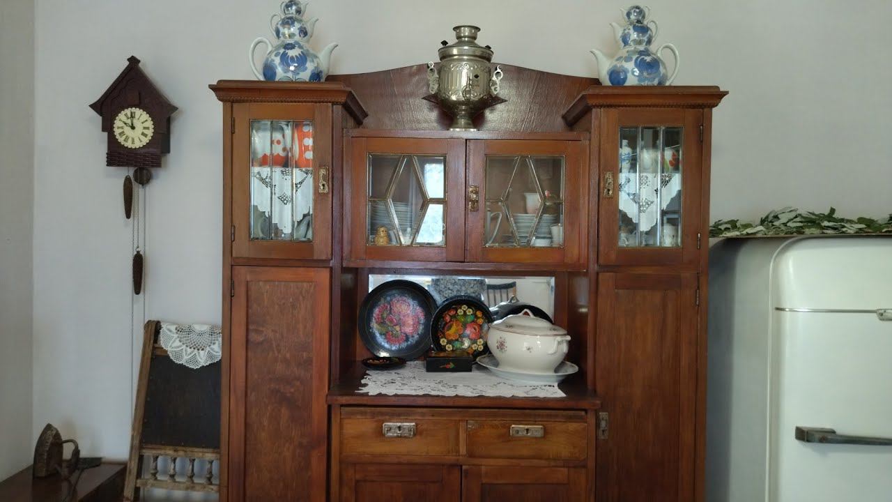 Купила убитый антикварный буфет | Смотрите что получилось из старья смотреть онлайн