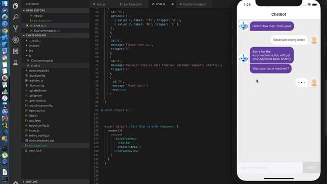 How to make chatbot in react native? смотреть онлайн