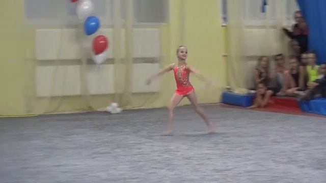 Коваль Ирина,2005, Ижевск, бп, Первенство Удмуртии, 27 11 2014 смотреть онлайн