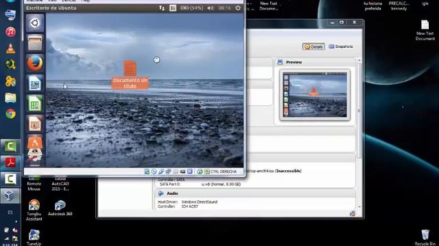Maquina Virtual, VirtualBox смотреть онлайн