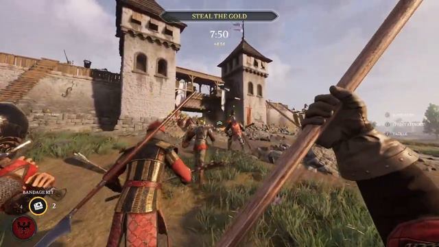 Chivalry 2 Gameplay (Character Customization, Classes, Combat) смотреть онлайн