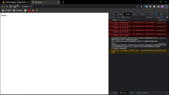 Djangoga Push xabarnomalar yuborish. Brauzerga xabar yuborish. Push Notifikatsiyalar o'zi nima? смотреть онлайн