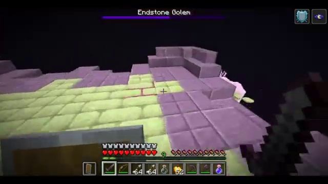 Minecraft BossCraft Episode 72: Endstone Golem ( Unusual End ) смотреть онлайн