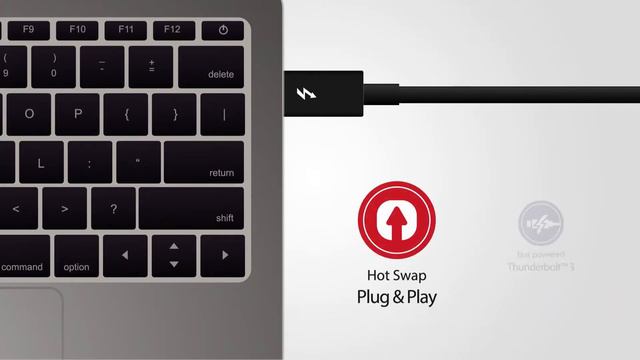 Delock 62709 Adapter Thunderbolt™ 3 male Thunderbolt™ female смотреть онлайн