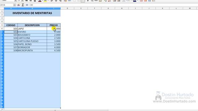Curso LibreOffice Calc, Capitulo 7 - Función BuscarV y BuscarH смотреть онлайн