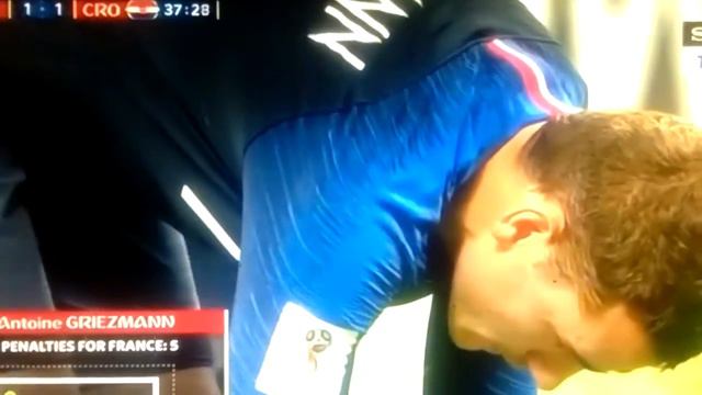 FIFA World cup Final 2018 game changer penalty By France || Game Changing Moment || смотреть онлайн
