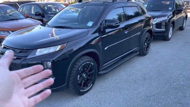 Custom upgrade - Off Road package on 2022 RVR // Outlander Sport // ASX смотреть онлайн