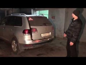 VW Touareg. Электропривод крышки багажника (ремонт и адаптация)