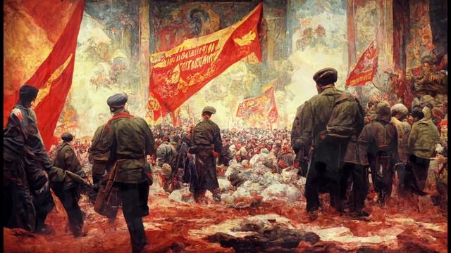 Интернационал (Midjourney)