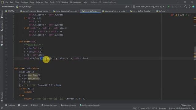 Pi Pico SPI LCD using a frame buffer to get 30fps animation - ILI9341 and ST7789 MicroPython driver смотреть онлайн